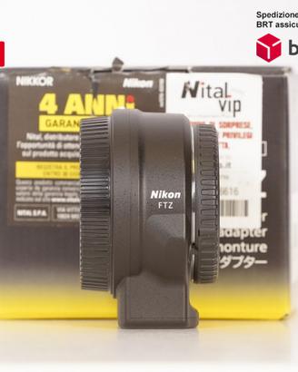 Nikon FTZ Anello Adattatore NIKON F MOUNT - NIKON