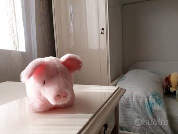 Peluche Maialino rosa