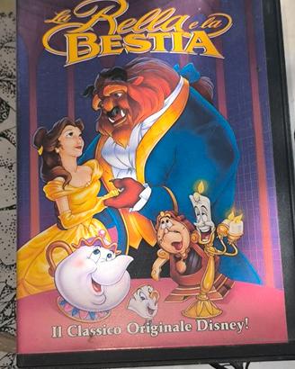 Videocassetta La bella e la bestia