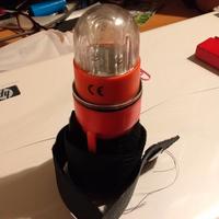 Torcia subacquea strobo