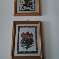 Due quadretti a specchio -idee per regali-