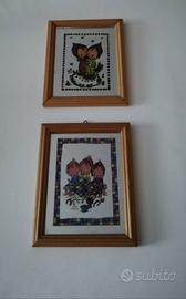 Due quadretti a specchio -idee per regali-