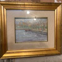 Quadro inverno Desenzano 1968