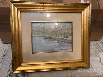 Quadro inverno Desenzano 1968