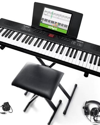 pianola tastiera alesis melody 61 tasti