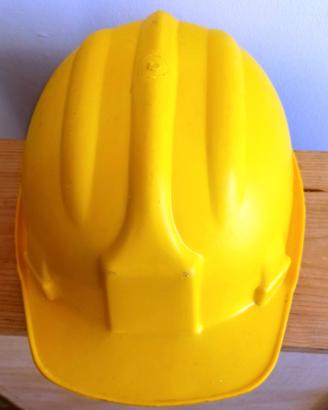 Casco protettivo usato vintage