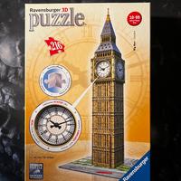 Puzzle 3D Big Ben