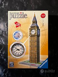 Puzzle 3D Big Ben