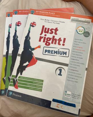 Just right premium 1