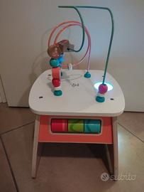 Cubo attività circo di luce Hape