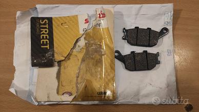 pastiglie freno SBS 657HF ceramiche