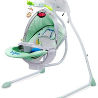 Bugies, dondolo con culla, altalena, per bambino,
