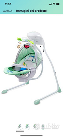 Bugies, dondolo con culla, altalena, per bambino,