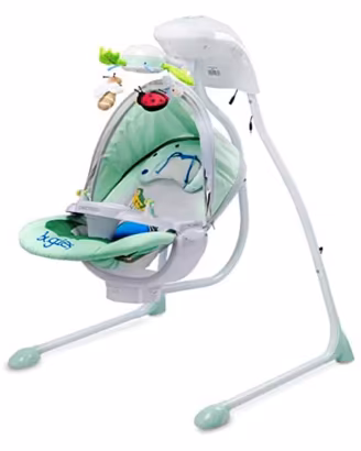 Bugies, dondolo con culla, altalena, per bambino,