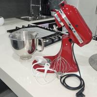 KitchenAid Planetaria Rossa 
