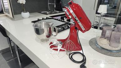 KitchenAid Planetaria Rossa 