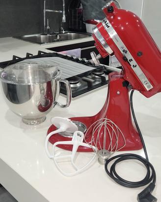 KitchenAid Planetaria Rossa 