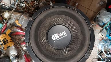 Subwoofer 10 " 25cm 