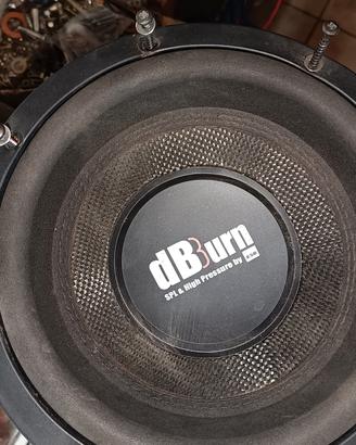 Subwoofer 10 " 25cm 
