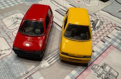 Lotto Fiat Cinquecento 1/24 Burago
