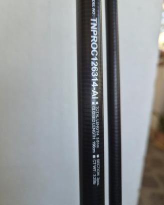 canne carpfhising daiwa tournament pro 