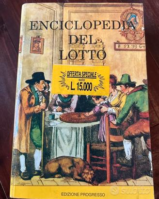 ENCICLOPEDIA DEL LOTTO Vintage