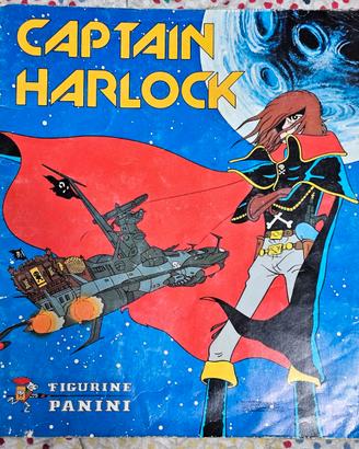 Album Figurine Capitan Harlock 1979