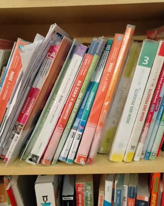 Libri vari per 1-2-3 media