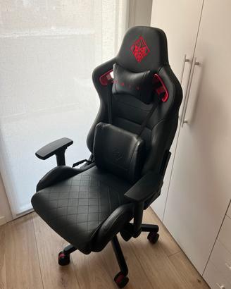 Sedia gaming ufficio HP Omen Citadel