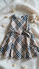 Abito bimba Burberry Kids 18 mesi