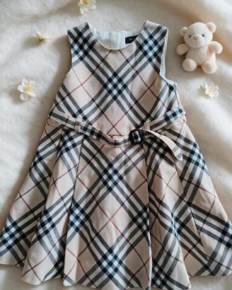 Abito bimba Burberry Kids 18 mesi