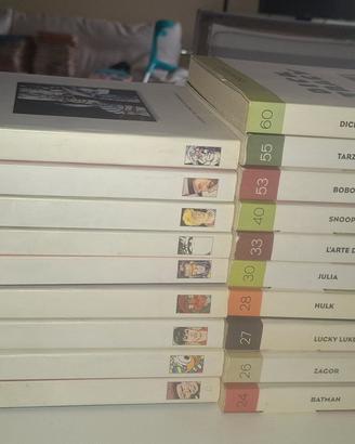 lotto  19 Classici  del  Fumetto  di Repubblica 