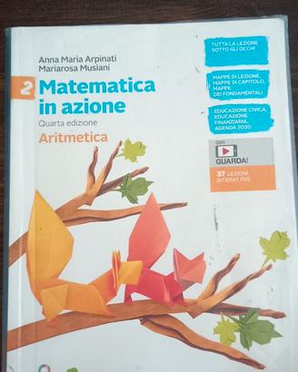 Libro Matematica in azione 2