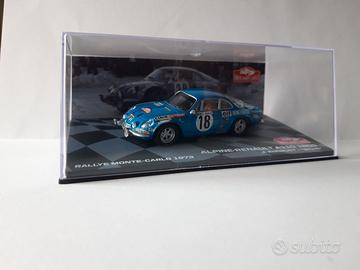 1/43 ALPINE-RENAULT A110 1800 MONTECARLO + TECA