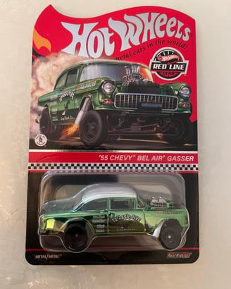 Hot Wheels RLC ‘55 Chevy Bel Air Gasser