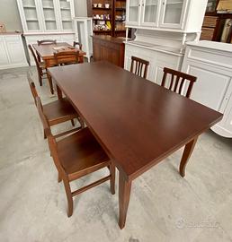 NUOVO TAVOLO 180x90 ALL.280 DI VERO LEGNO