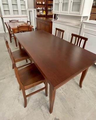 NUOVO TAVOLO 180x90 ALL.280 DI VERO LEGNO
