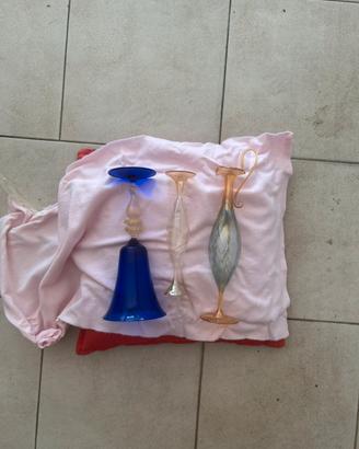 set calici murano