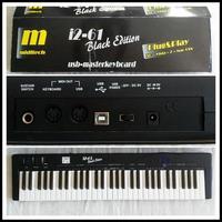 MIDITECH 2-61 keyboard black edition