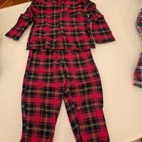 Coppia di  pigiami natalizi da bambino 