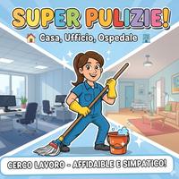 Addetta alle pulizie