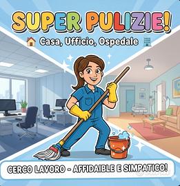 Addetta alle pulizie
