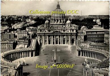 Cartolina n.46 - Roma S. Pietro