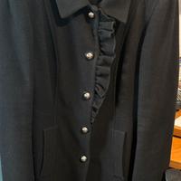 Cappotto donna Liu jo nero taglia 44