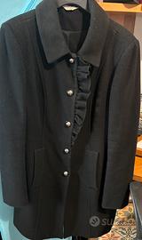 Cappotto donna Liu jo nero taglia 44