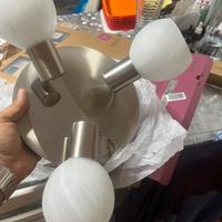 Lampada Led  da soffitto  da 6watt = 60watt x3