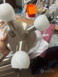 Lampada Led  da soffitto  da 6watt = 60watt x3