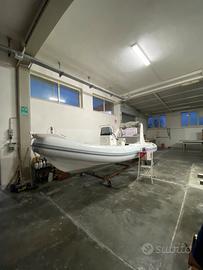 GOMMONE COLBAC 580 CON HONDA 90 CV