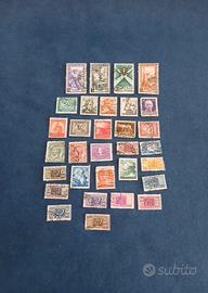 Francobolli Italia anni ‘30-‘60 – Segnatasse