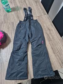 tuta sci cmp bambina 7/8 anni